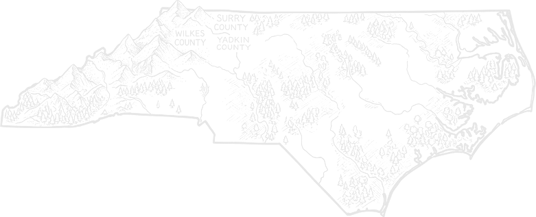 Illustration of North Carolina state